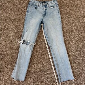 Free Assembly distressed jeans